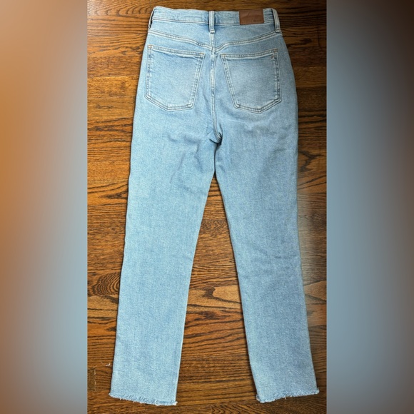 Madewell Jeans - Womens 26 - The Perfect Vintage Jean Distressed Denim - Picture 10 of 11